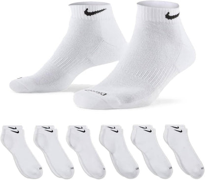 Everyday plus Cushion Low Socks 6-Pair Pack