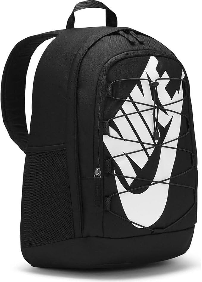 Nike Hayward Black 26L Backpack W/Laptop Sleeve School/Work/Gym