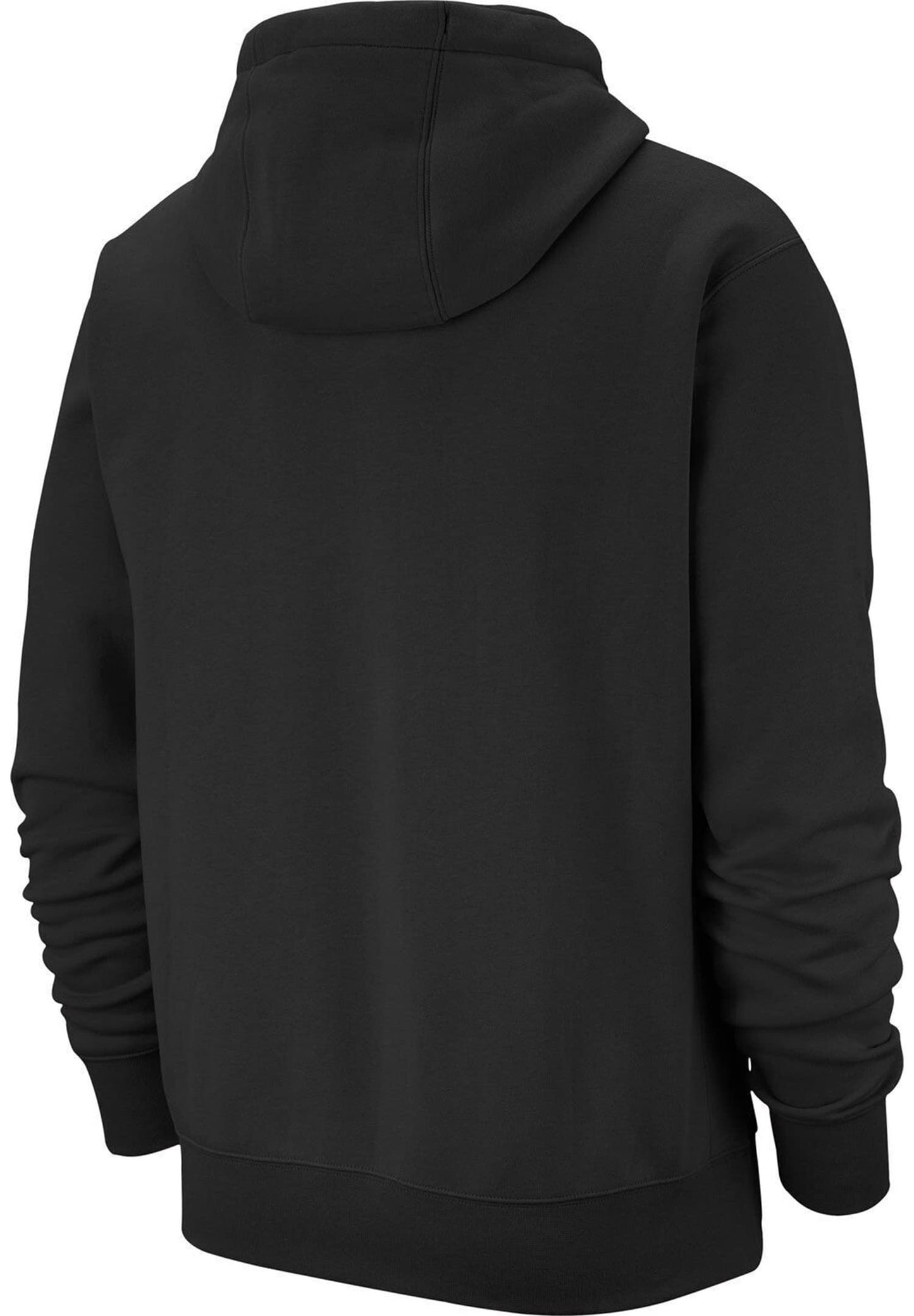Nike Pull Over Hoodie, Black/Black/White, XX-Large
