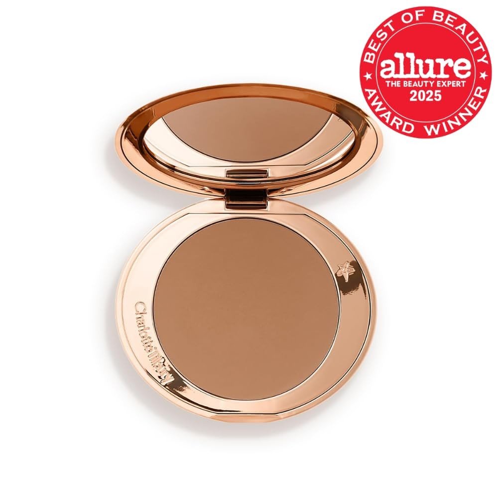 Charlotte Tilbury Airbrush Matte Bronzer - Smoothing & Blurring Powder Bronzer