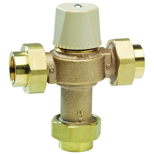Watts 0559119 3/4" Lead Free Thermostatic Mixing Valve