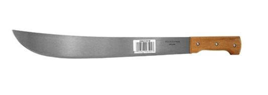 Tramontina Machete 23" overall | 18" blade Carbon Steel Blade. Made in Brazil