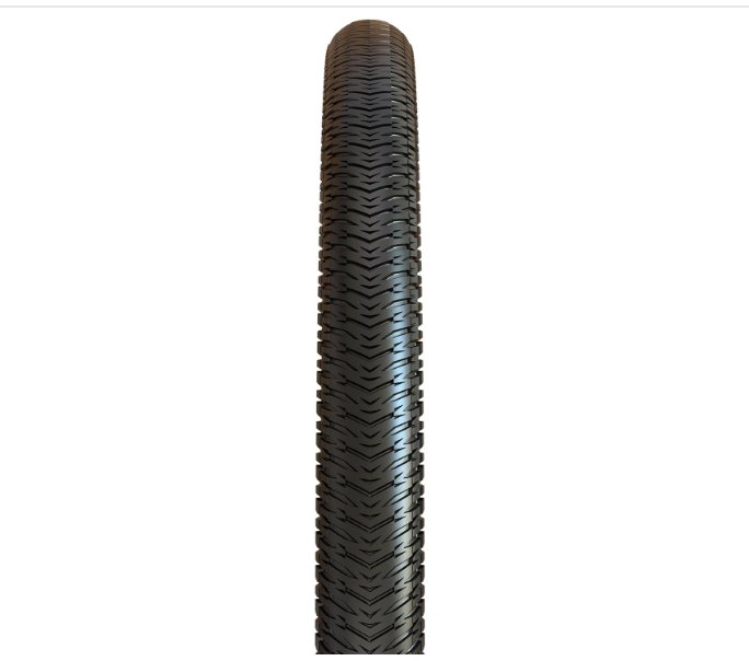 Maxxis DTH - Single Compound - 26" - EXO - Grooved Slick for BMX and Dirt Jum...