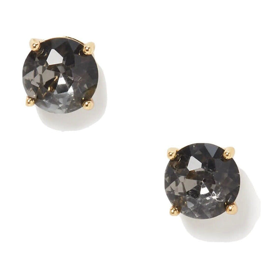KATE SPADE New York Gumdrops Studs Black Earrings