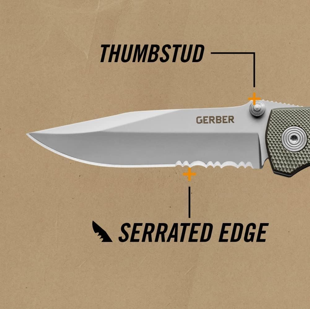 Gear Air Ranger Pocket Knife, Folding Knife - EDC Gear and Equipment