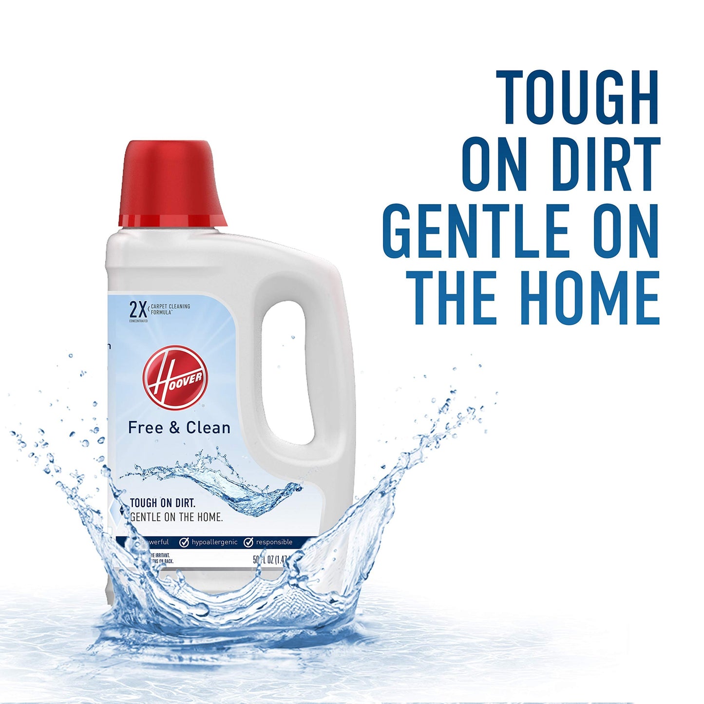 Hoover Free Deep Cleaning solution Carpet,Upholstery Liquid cleaning agent