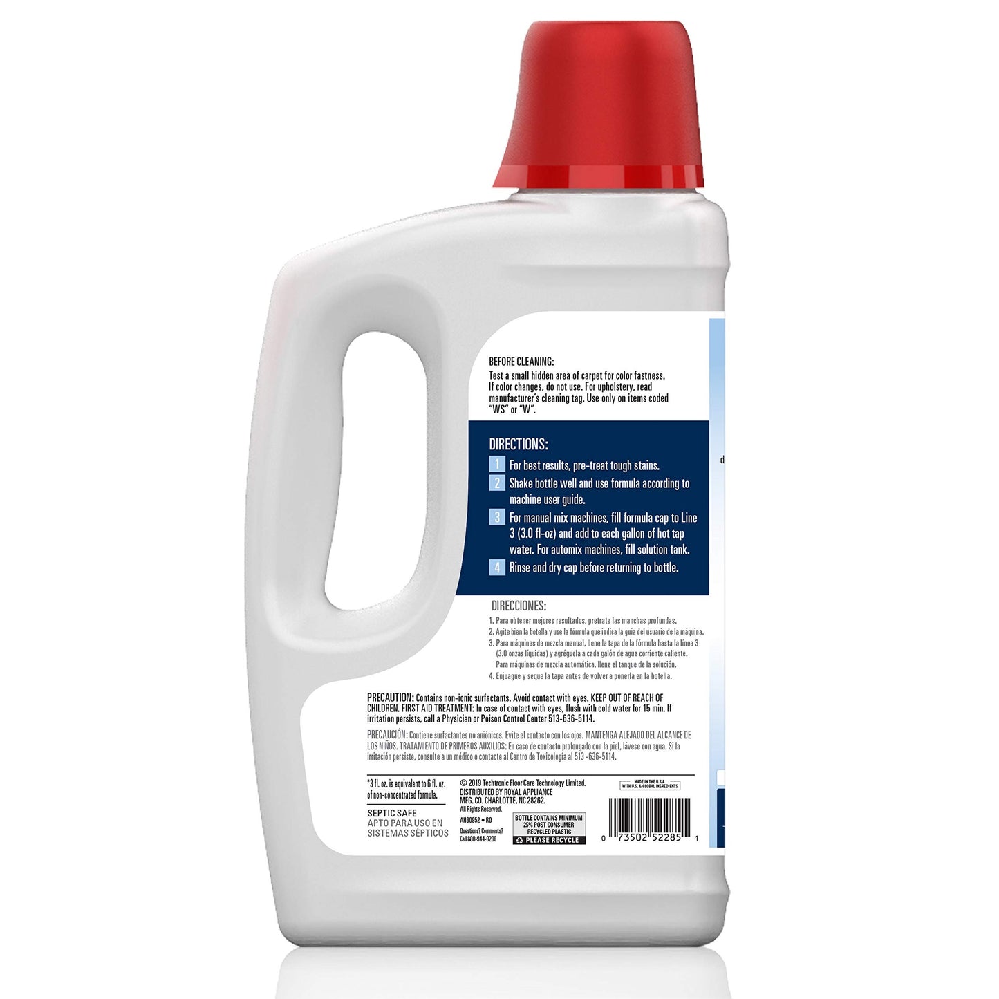Hoover Free Deep Cleaning solution Carpet,Upholstery Liquid cleaning agent