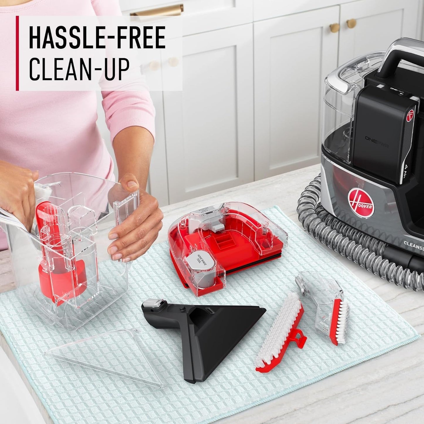 Hoover BH14000V Onepwr Cleanslate Cordless Spot Cleaner BRAND NEW