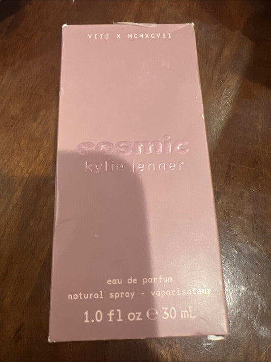 Kylie Jenner Cosmic Eau De Parfum Spray 1.0 Oz. 30 Ml. about 95% Full Authentic.