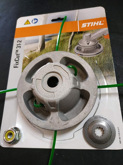Genuine STIHL FixCut  31-2 fixed line grass trimmer cutting head