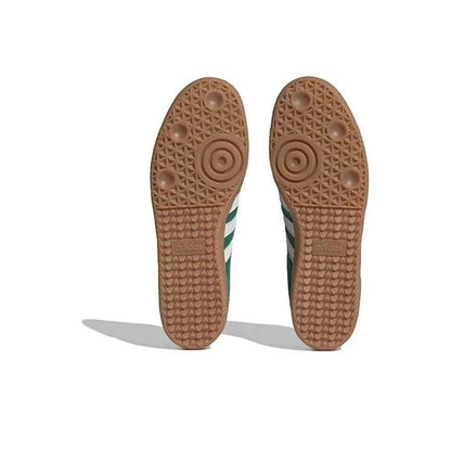 Adidas Samba OG 'Collegiate Green Gum' Green/Brown ID2054 Men's - Size 6