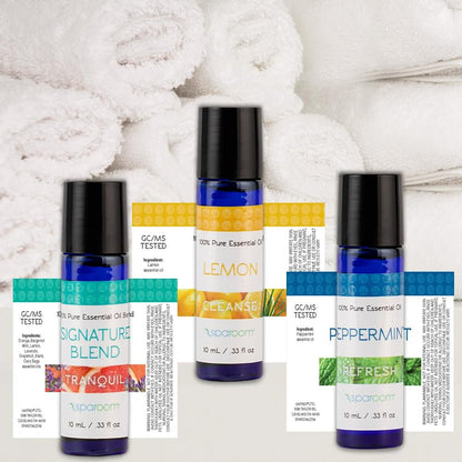 SpaRoom Aromatherapy 100% Pure Essential Oils for Diffusers and Air Freshners