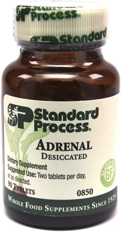 Adrenal Desiccated Support for Energy Production, Immune System Standard Process