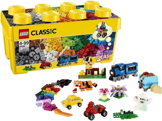 LEGO Classic Medium Creative Brick Box 10696 Building Toy Set - Multicolor