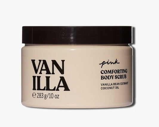 Victoria’S Secret PINK Vanilla Nourishing Body Scrub, 10 Ounce
