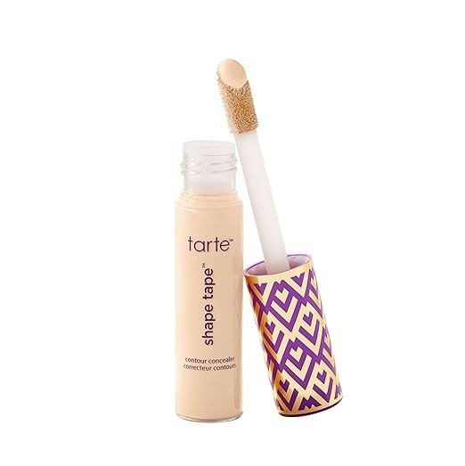 tarte shape tape full-coverage concealer 12S Fair