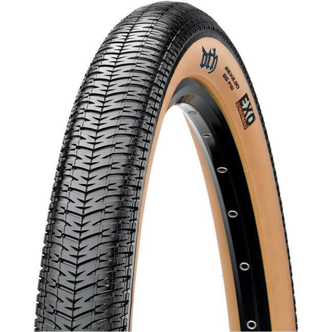 Maxxis DTH - Single Compound - 26" - EXO - Grooved Slick for BMX and Dirt Jum...