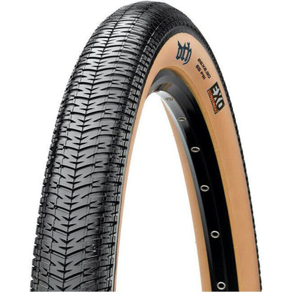 Maxxis DTH - Single Compound - 26" - EXO - Grooved Slick for BMX and Dirt Jum...