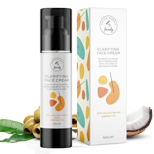 Skin Care for Teenage Boys and Girls - Teen Moisturizer for Face with Tea Tre...