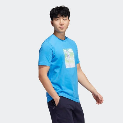 Adidas Boost Rocket Graphic Tee Men'S 3XLT