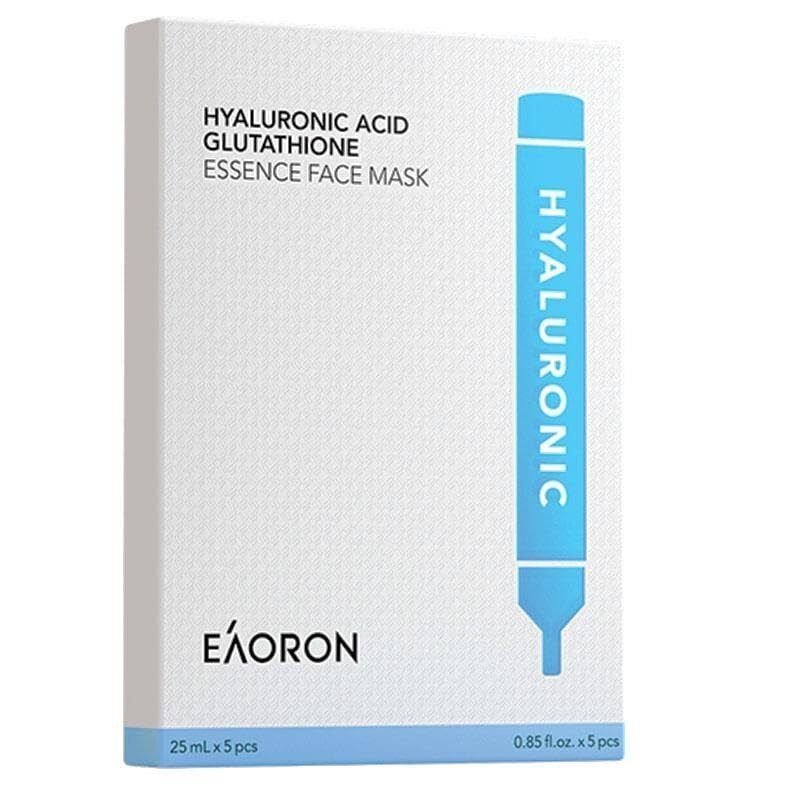 Hyaluronic Acid Glutathione Essence Face Mask with Australian Snail Peptide for