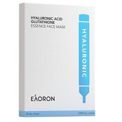Hyaluronic Acid Glutathione Essence Face Mask with Australian Snail Peptide for