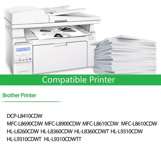 GREENCYCLE 4 Set Toner TN-436 BCYM For Brother HL-L8360CDW L8260CDW MFC-L8610CDW