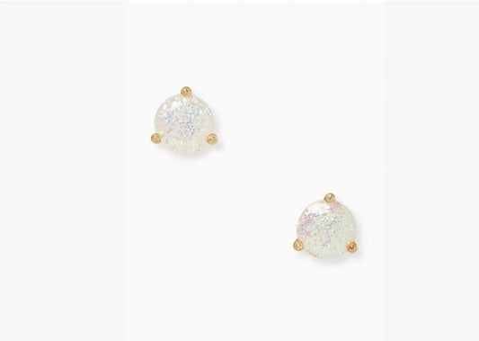 Kate Spade New York Rise and Shine Gumdrop Opal Glitter Earrings