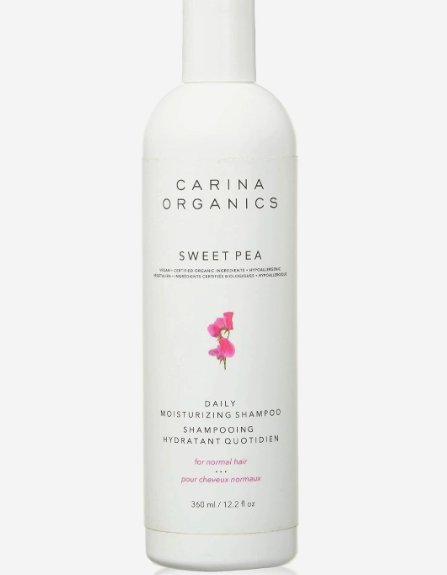 Carina Organics Sweet Pea Leave-In Conditioner 8.4 fl oz / 250ml