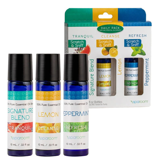 SpaRoom Aromatherapy 100% Pure Essential Oils for Diffusers and Air Freshners