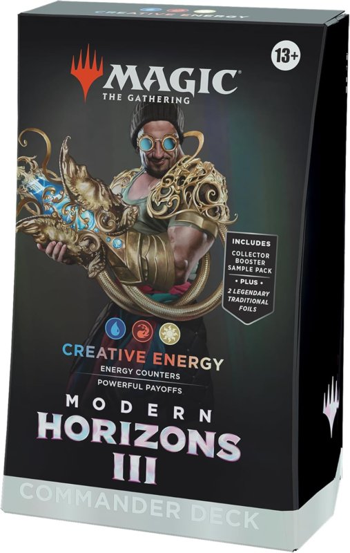 Magic: the Gathering Modern Horizons 3 Commander Deck - Creative Energy (100-Car