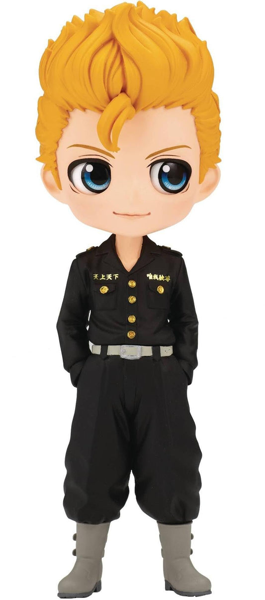 Banpresto - Tokyo Revengers - Q Posket - Takemichi Hanagaki Statue