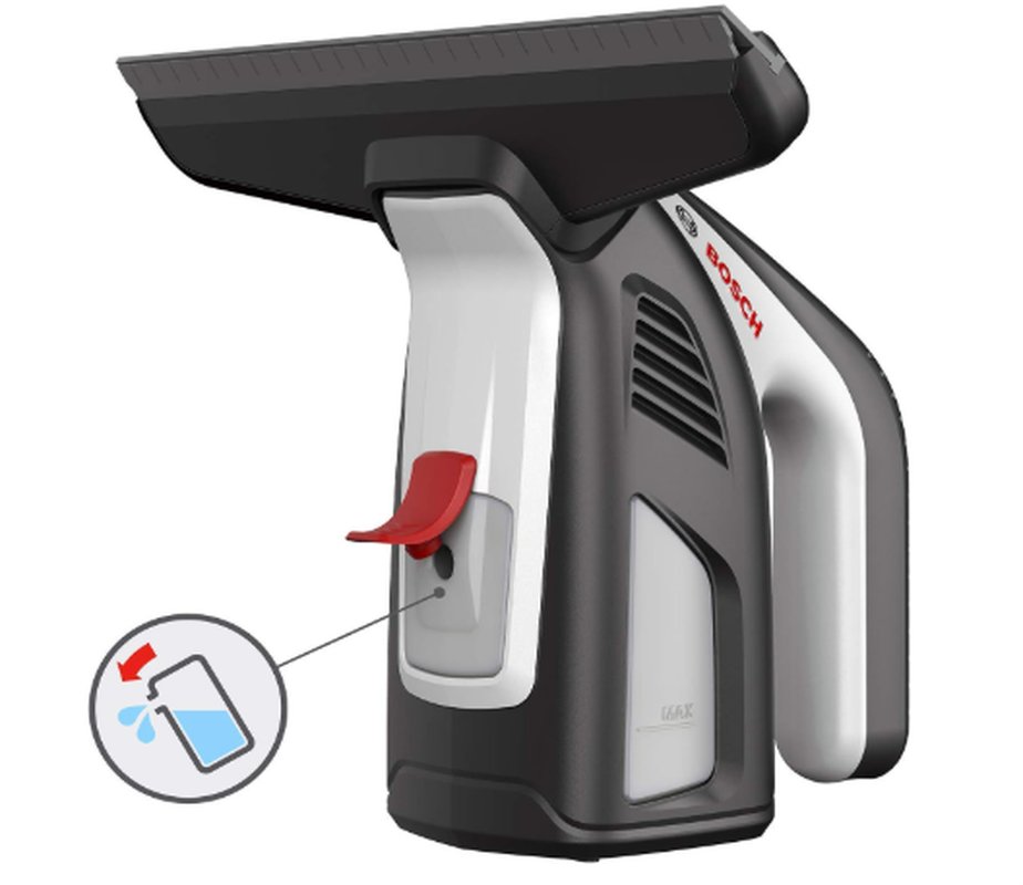 Bosch Glassvac Glassvac Window Vacuum Cleaner