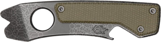 Gerber Chonk Multitool Pry Bar Stainless Steel, Green Micarta