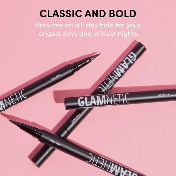 Soo Future Glamnetic Felt Tip Liner Pen Deep Space 0.03 oz