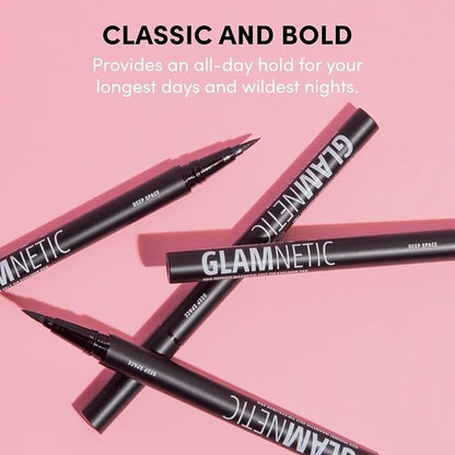 Soo Future Glamnetic Felt Tip Liner Pen Deep Space 0.03 oz