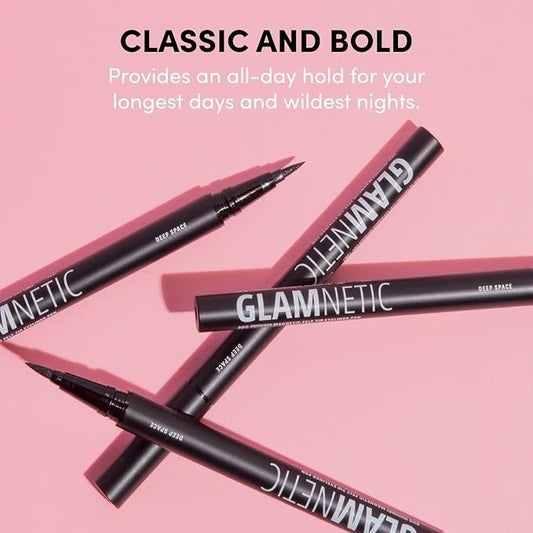Soo Future Glamnetic Felt Tip Liner Pen Deep Space 0.03 oz