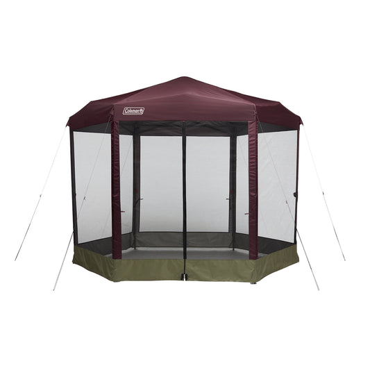 Coleman Screen House Tent with 2 Entryways Accessory