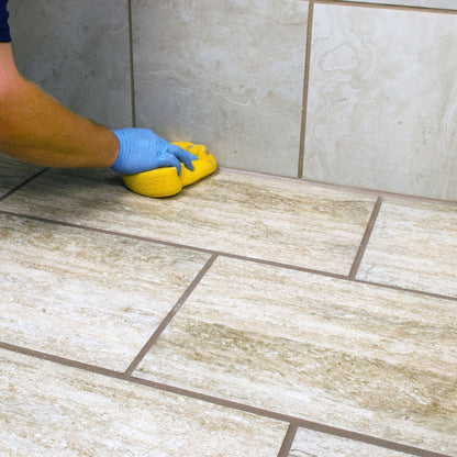 Mapei Keracaulk U Premium, Paintable, Unsanded, Siliconized Acrylic Caulk, Expertly Formulated to Match Grout Colors, 10 oz., 5220 Eggshell- Unsanded