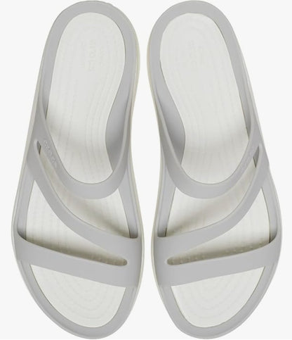 CROCS Women's Swiftwater in Atmosphere - Medium Width US Size 10