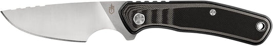Gerber Gear Downwind Caper - Fixed Blade Knife with Sheath for Hunting Gear - Bl