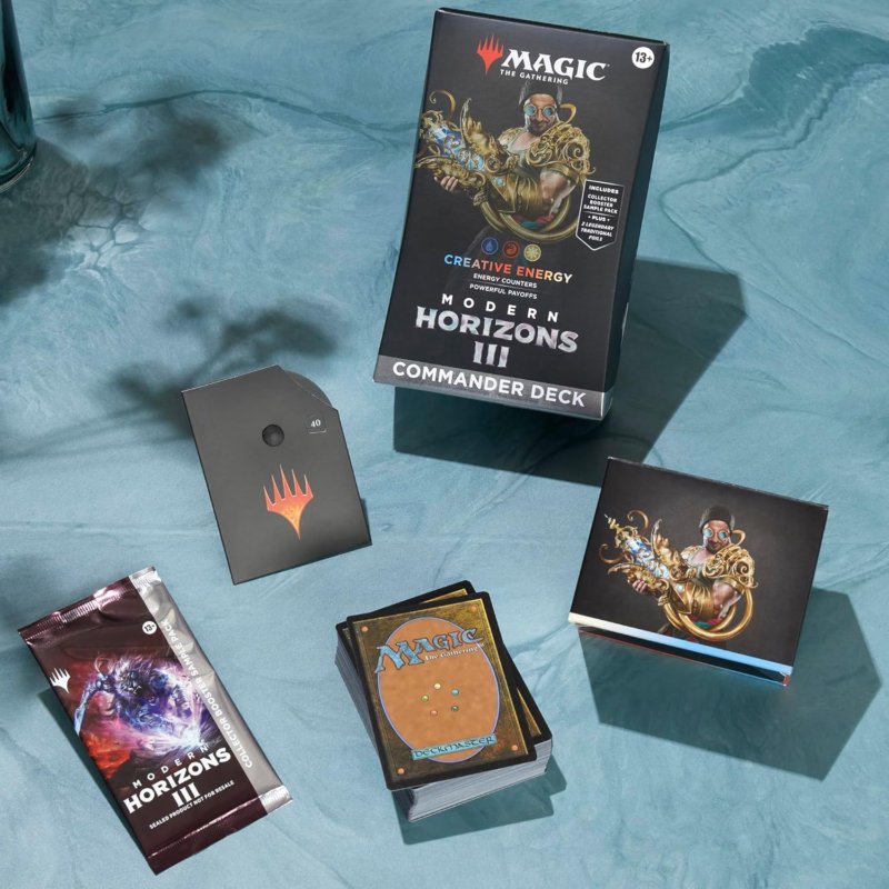 Magic: the Gathering Modern Horizons 3 Commander Deck - Creative Energy (100-Car