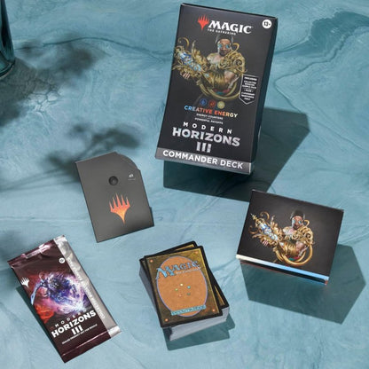 Magic: the Gathering Modern Horizons 3 Commander Deck - Creative Energy (100-Car