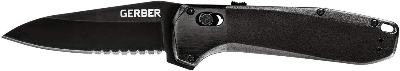 Gerber Gear Highbrow Folding Pocket Knife with 2.8" Blade, Assisted Opening Fold