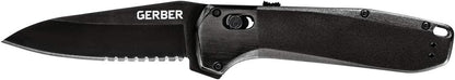 Gerber Gear Highbrow Folding Pocket Knife with 2.8" Blade, Assisted Opening Fold