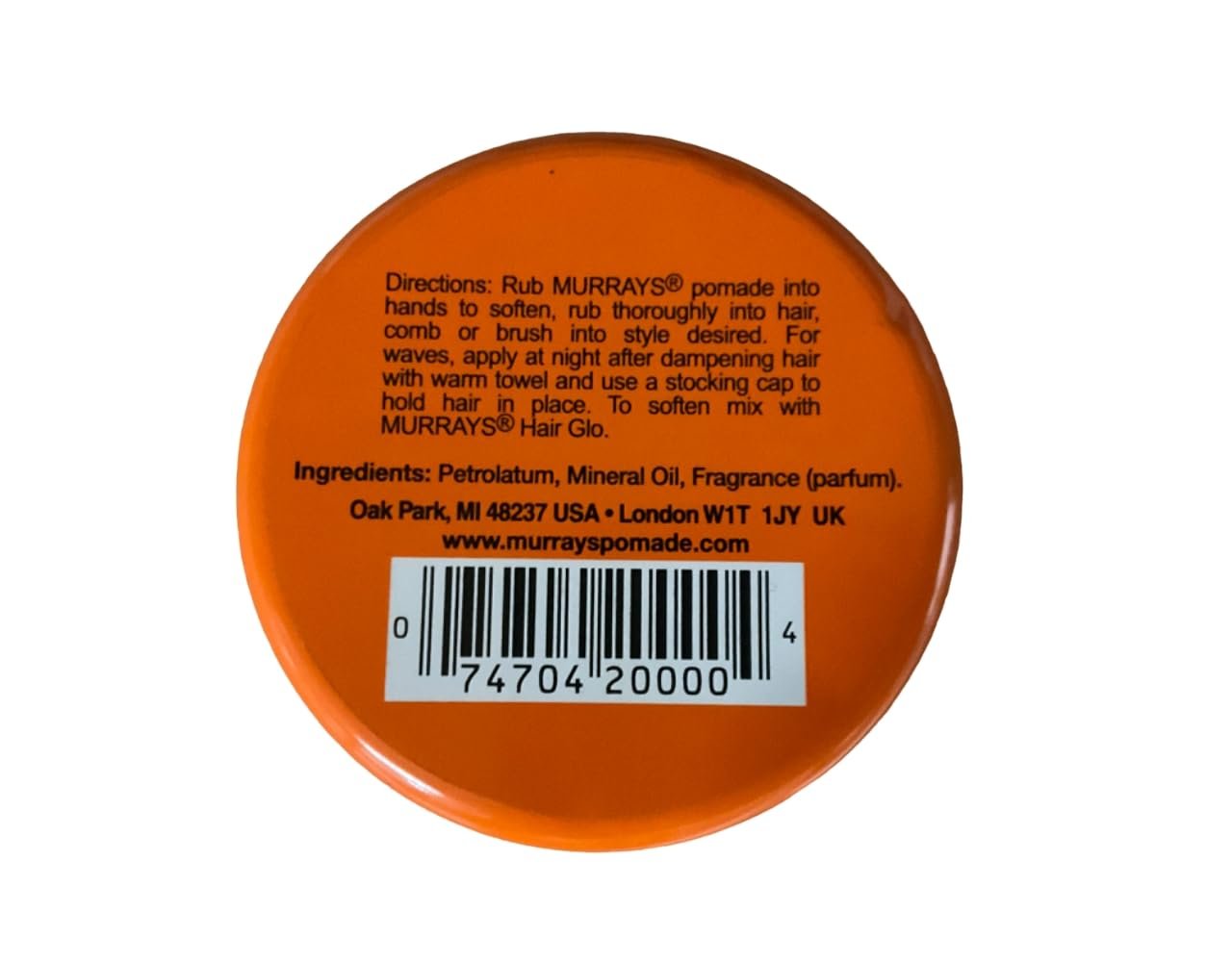 Murray Superior Hair Dressing Pomade (Travel Size) - 1.125oz