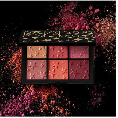 NARS Limited Edition Rising Star Cheek Palette 6 Pop Blush Shades 100% Authentic