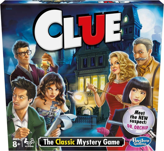 Hasbro | CLUE | The Classic Mystery Game