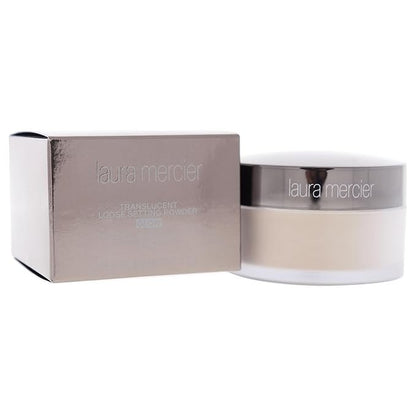 Laura Mercier Translucent Loose Setting Powder Glow Medium Deep 1oz  BOXED