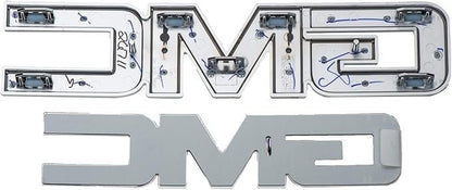 GM 84395038 Front and Rear Black Emblem Package GMC Sierra